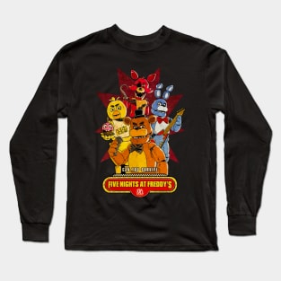 Five nights at Freddy’s artwork Long Sleeve T-Shirt